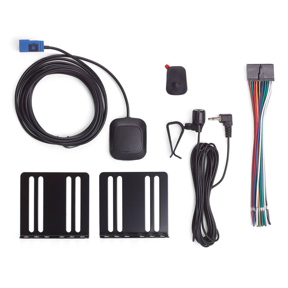 Alt View 9. JBL - JBL LEGEND700 7’’ Double-Din car stereo with built-in Wireless Apple CarPlay and Android Auto function - Black.