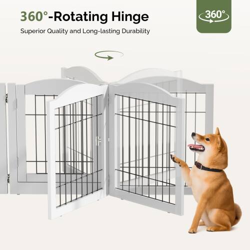 360°-Rotating Hinge  
Superior Quality and Long-lasting Durability
