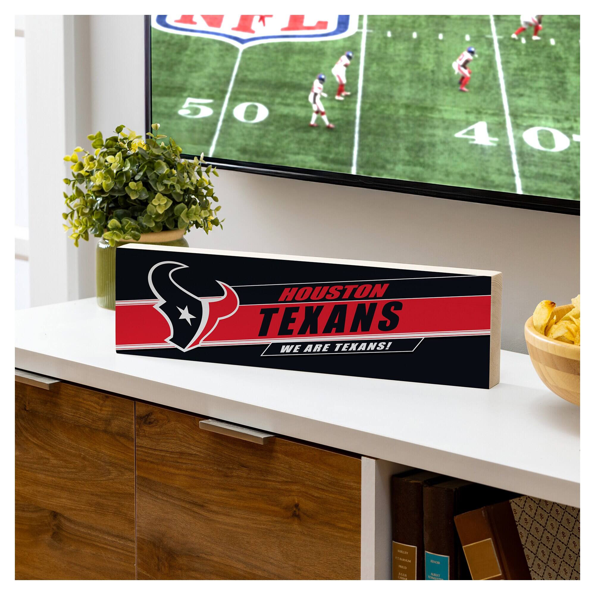 HOUSTON TEXANS  
WE ARE TEXANS!