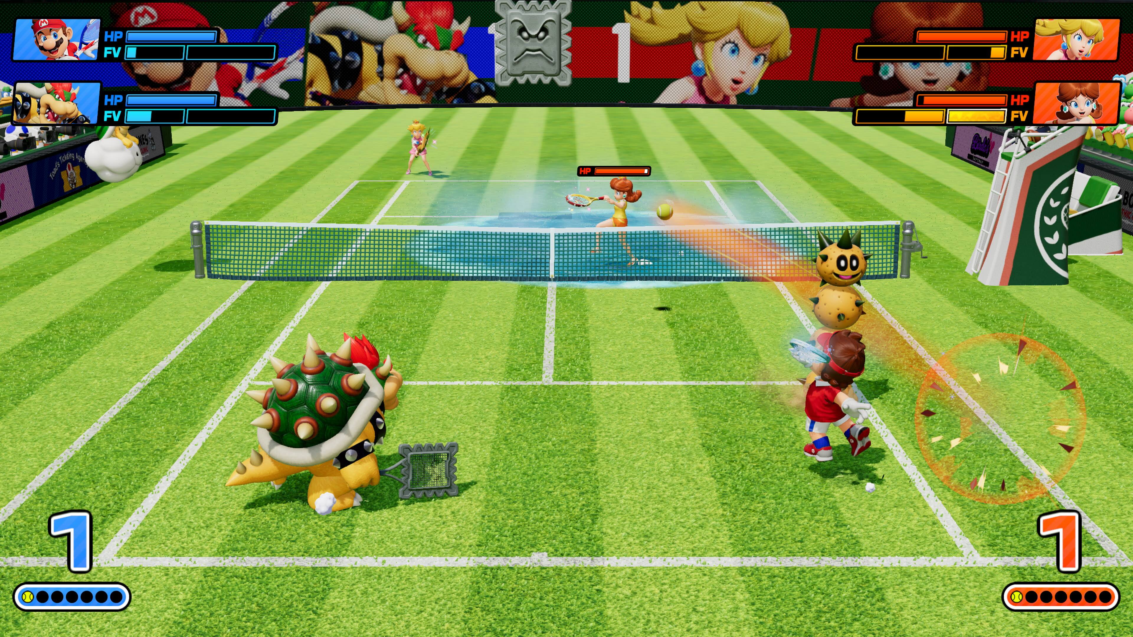 Alt View 1. Nintendo - Mario Tennis™ Fever.