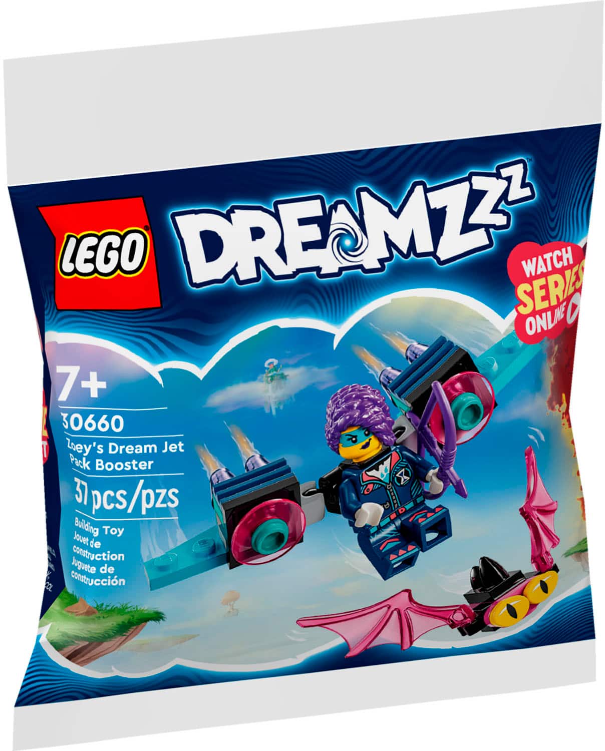 LEGO Dreamz Series Watch Online 7+ 30660 Lego's Dream Jet Pack Booster 37 pcs/pzs Building Toy de Juguete construction de COL contruccion.