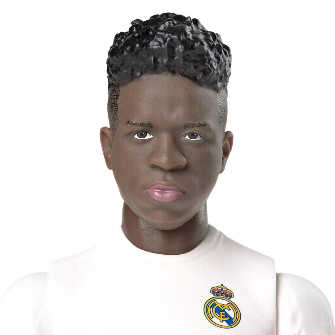 Alt View 3. Banbo Toys - Banbo Toys SOCKERS Real Madrid CF Vinicius Junior 8" Collectible Soccer Action Figure.