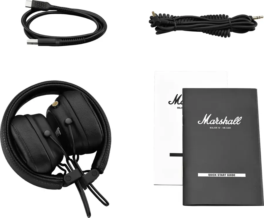 Marshall On-Ear Quick Start Guide