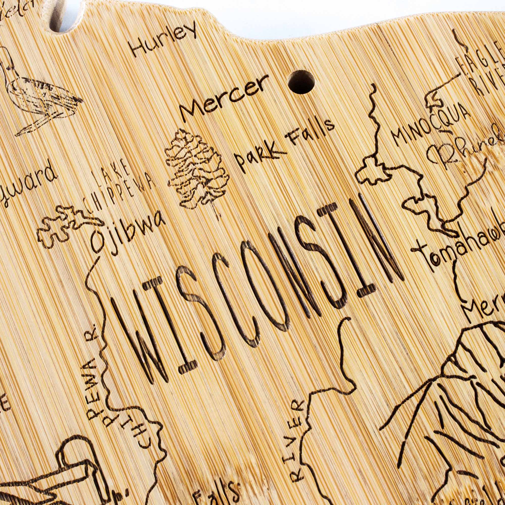 Hurley  
Mercer  
PARK Falls  
MINOCQUA  
Phinney LAKE  
ward  
CHIPPEWA  
Ojibwa  
Tomahawk  
WISCONSIN  
EAGLE RIVER  
Merr  
PEWA  
CHI RIVER  
Falls