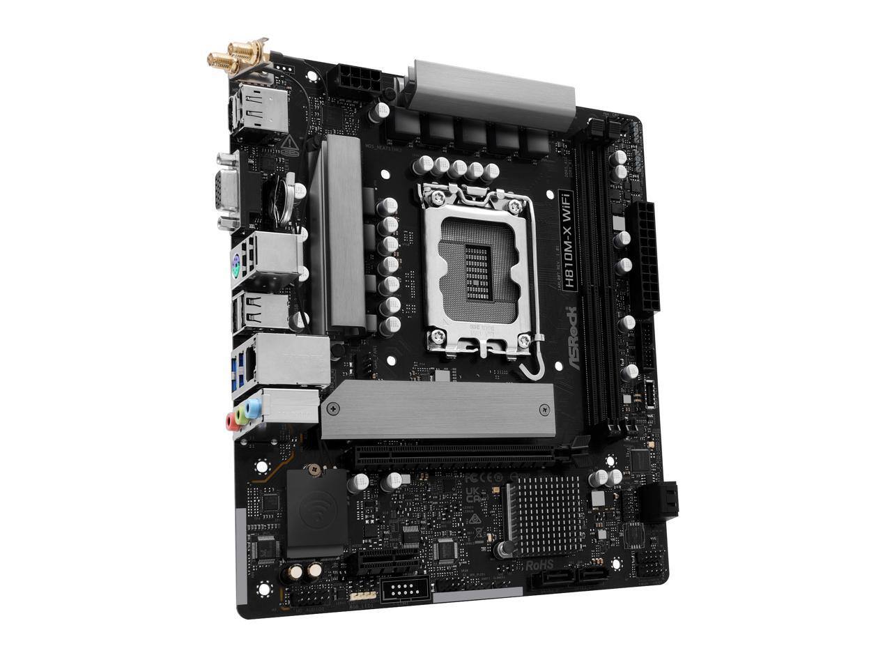 WiFi 810M-X H8 ASROCK  
UK CA  
RoHS