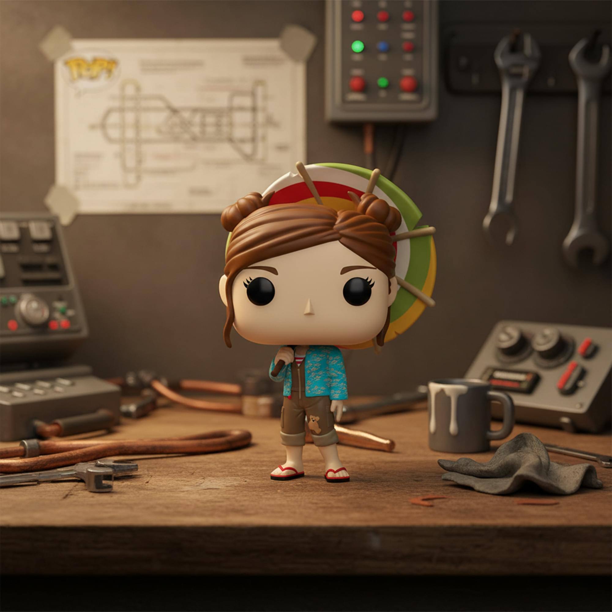 Alt View 2. Funko - Funko POP! Television: Firefly - Kaylee Frye   - COLLECTIBLES - Multicolor.