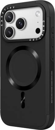 CASETiFY - Apple iPhone 17 Pro Force Case - Black
