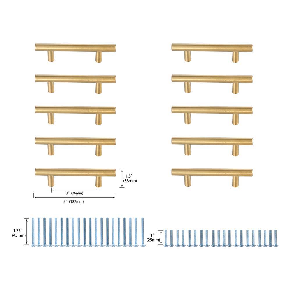 1.3" (33mm)  
3" (76mm)  
5" (127mm)  
1.75" (45mm)  
1" (25mm)