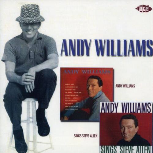 Andy Williams - Andy Williams/Sings Steve Allen    - COMPACT DISCS [CD] price history on PriceWatchPro