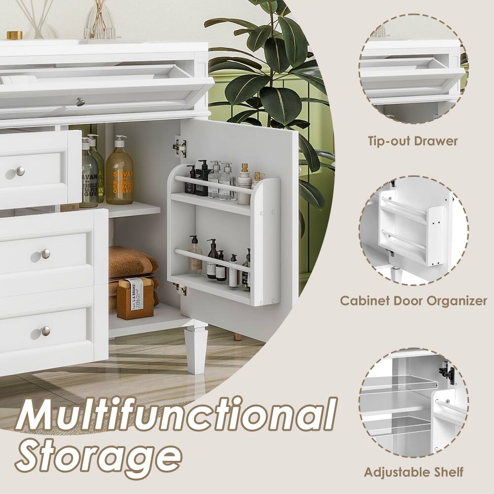 Tip-out Drawer  
VAN GUE  
SAVAN MARSEILU EXTRAIN ORANGE  
SOURES LA  
Cabinet Door Organizer  
Multifunctional Storage Adjustable Shelf
