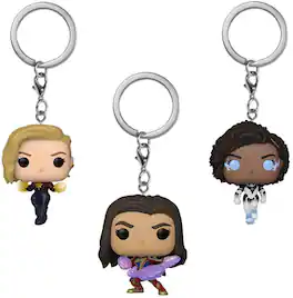 PopMarket - Funko Pop The Marvels Bundle - Collectibles - Multicolor