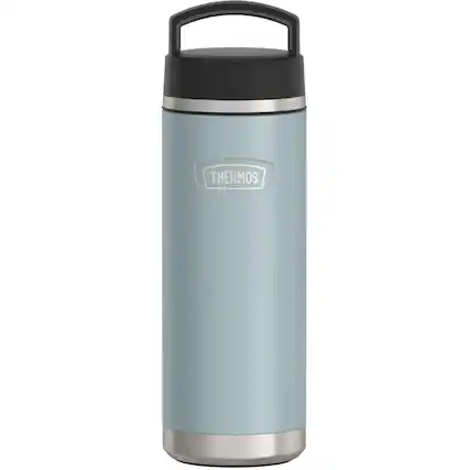 Front. Thermos - Thermos 24 oz. Icon Insulated Water Bottle - Glacier - Glacier.