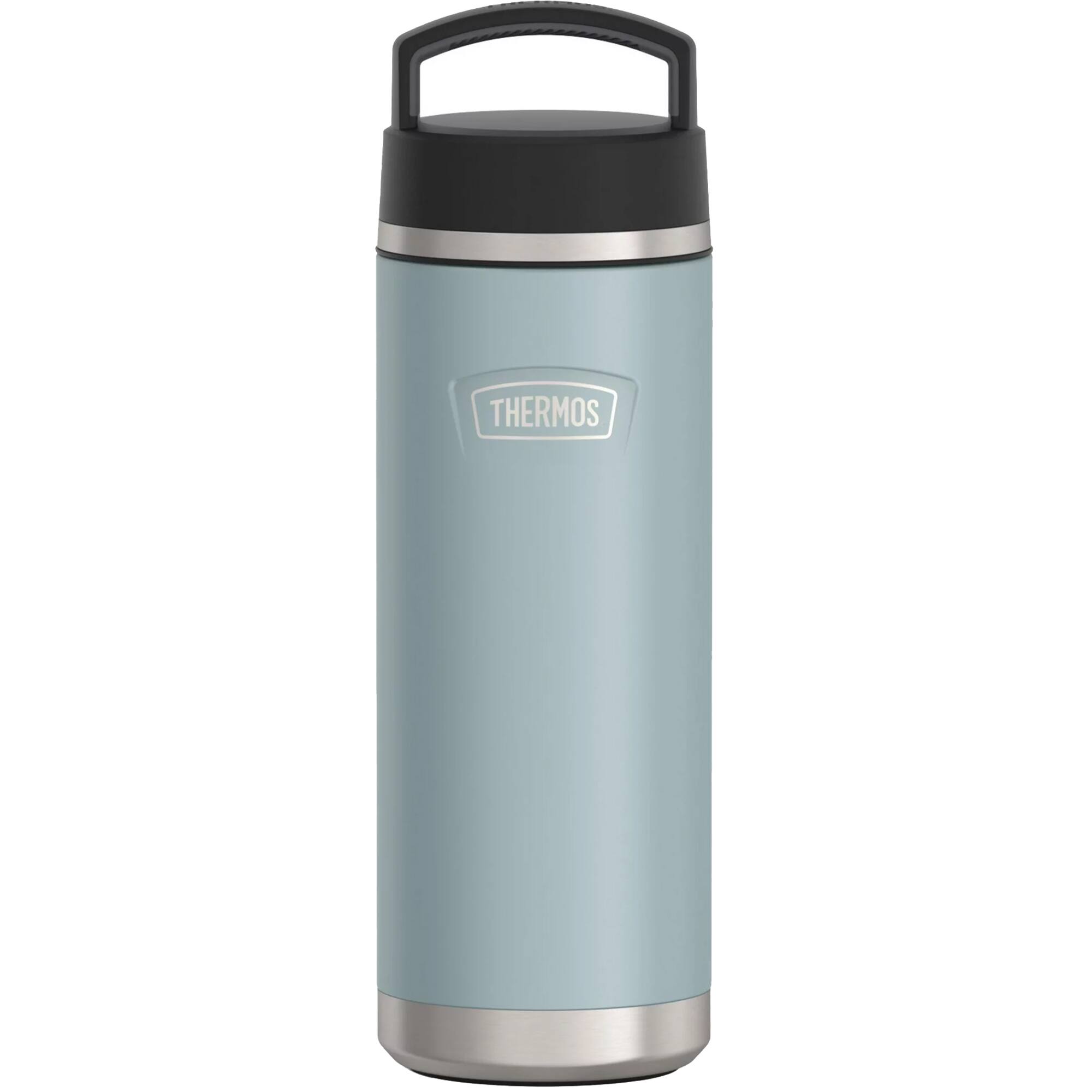 Front. Thermos - Thermos 24 oz. Icon Insulated Water Bottle - Glacier - Glacier.