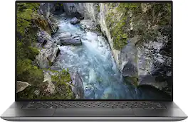 Dell - Precision 5550 15.6" Refurbished Laptop - Intel 10th Gen Core i7 with 32GB Memory - NVIDIA Quadro T1000 - 1TB SSD - Gray