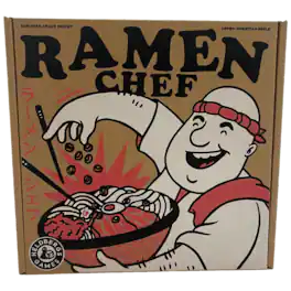 East River Toys - Ramen Chef Memory Card Game – Japanese-Themed Flip & Match Game for Families 2–4 Players Ages 8+ 20-Minute Play Time