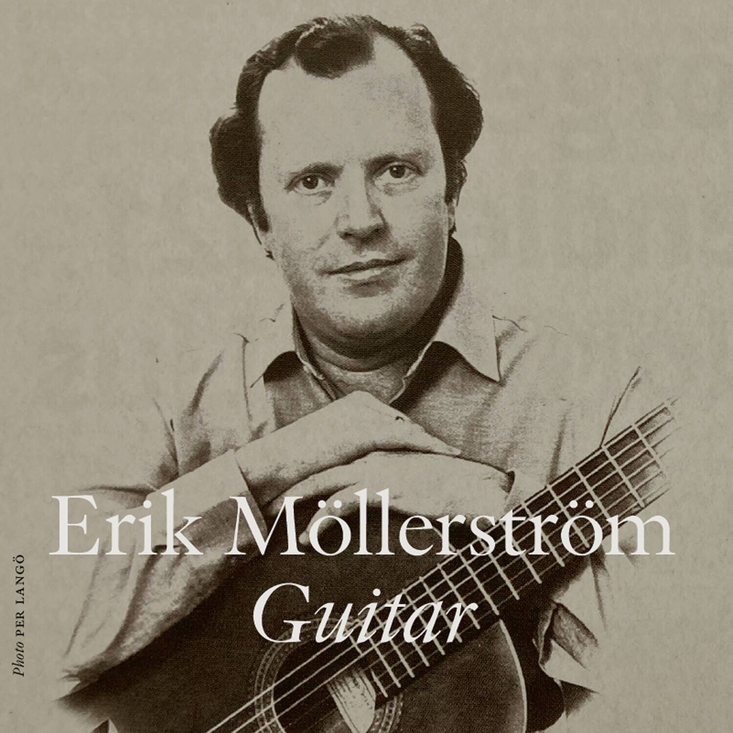 Erik Möllerström  
Guitar  
Photo per Langå