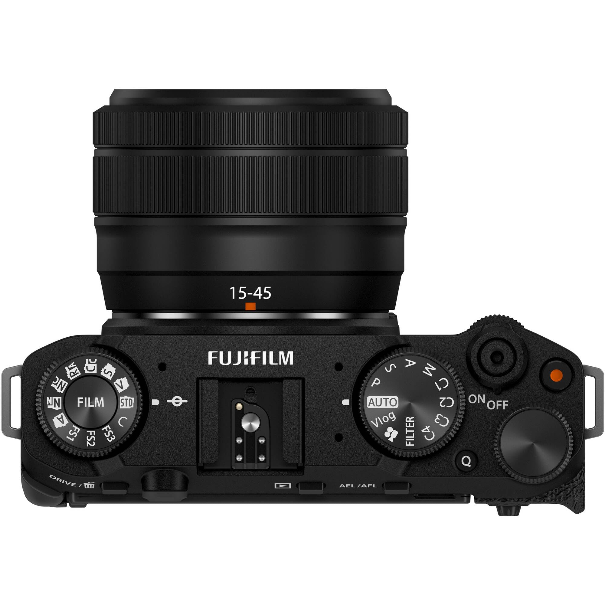 Fujifilm X M5 Mirrorless Camera w/ XC 15 45mm f/3.5 5.6 Lens