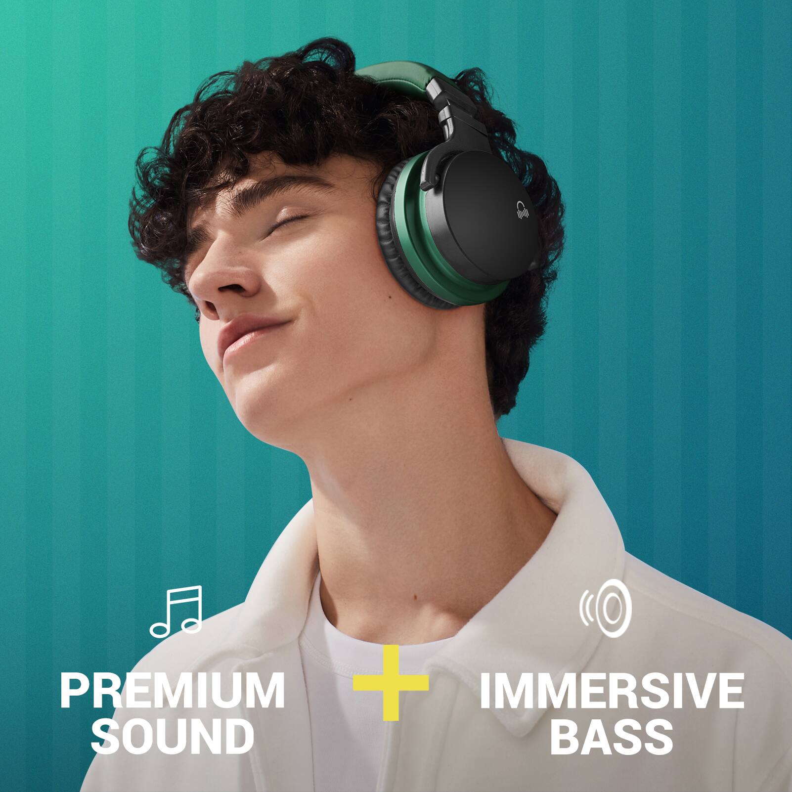 PREMIUM SOUND + IMMERSIVE BASS