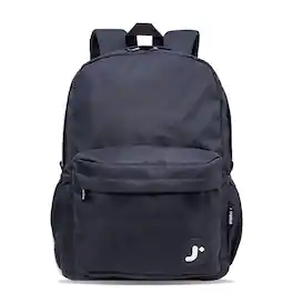 J World - Unisex Oz 17" Daily Backpack For School And Travel - Black