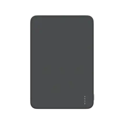 Front. Twelve South - Twelve South PowerCapsule (Slate) 5,000mAh.