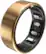 Front. QALO - QRNT Slim Smart Ring – Snug Fit – Size Up – Size 10 - Gold.