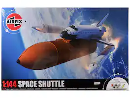 Level 3 Model Kit of NASA Discovery Space Shuttle Gift Set 1/144 Plastic Model Kit by Airfix