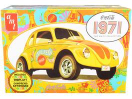 Skill 3 Model Kit Volkswagen Superbug Gasser "Coca-Cola" 1971 The Unity Collection 1/25 Scale Model by AMT