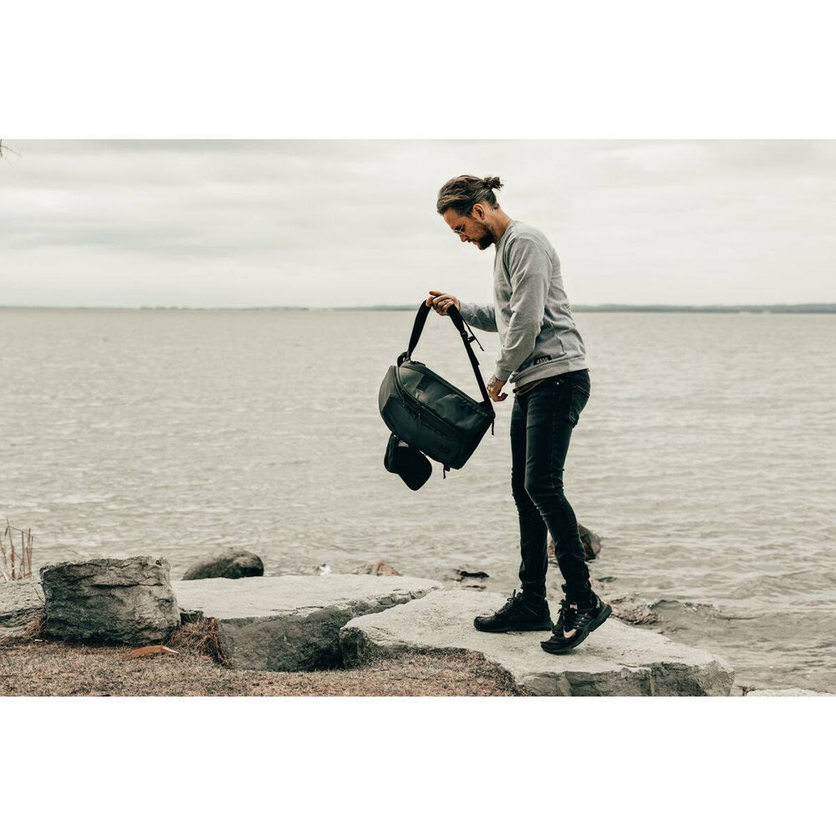 Alt View 9. Nomatic - Nomatic Peter McKinnon 25L Camera Backpack with Ladder System and 2x Small Camera Cube, Black.