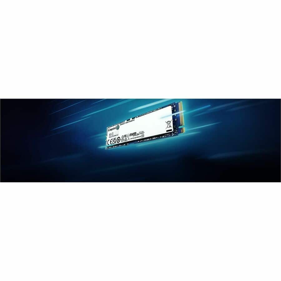 Kingston NV3 4 TB Solid State Drive M.2 2280 Internal PCI Express