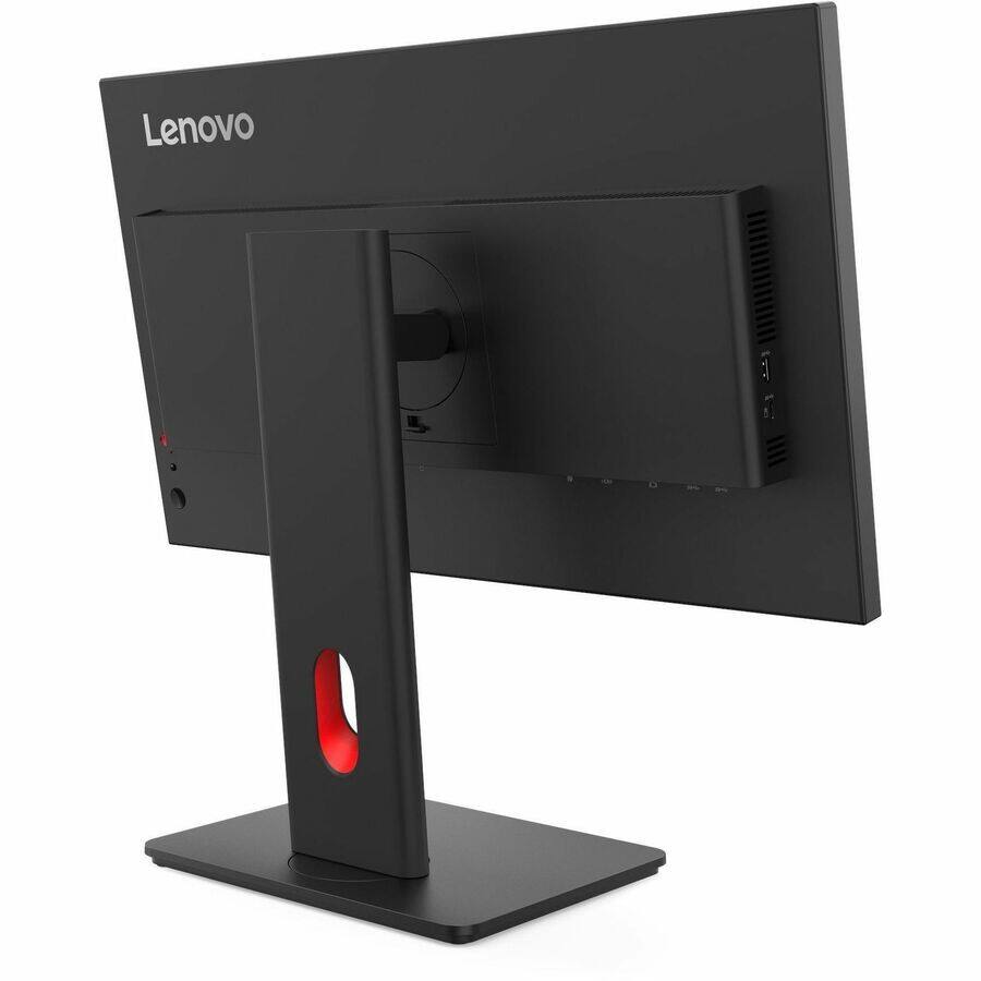 Alt View 1. Lenovo - Lenovo ThinkVision T24-40 24" Class Full HD LED Monitor - 16:9 - Raven Black - 23.8" Viewable - In-plane Switching (IPS) - Black.