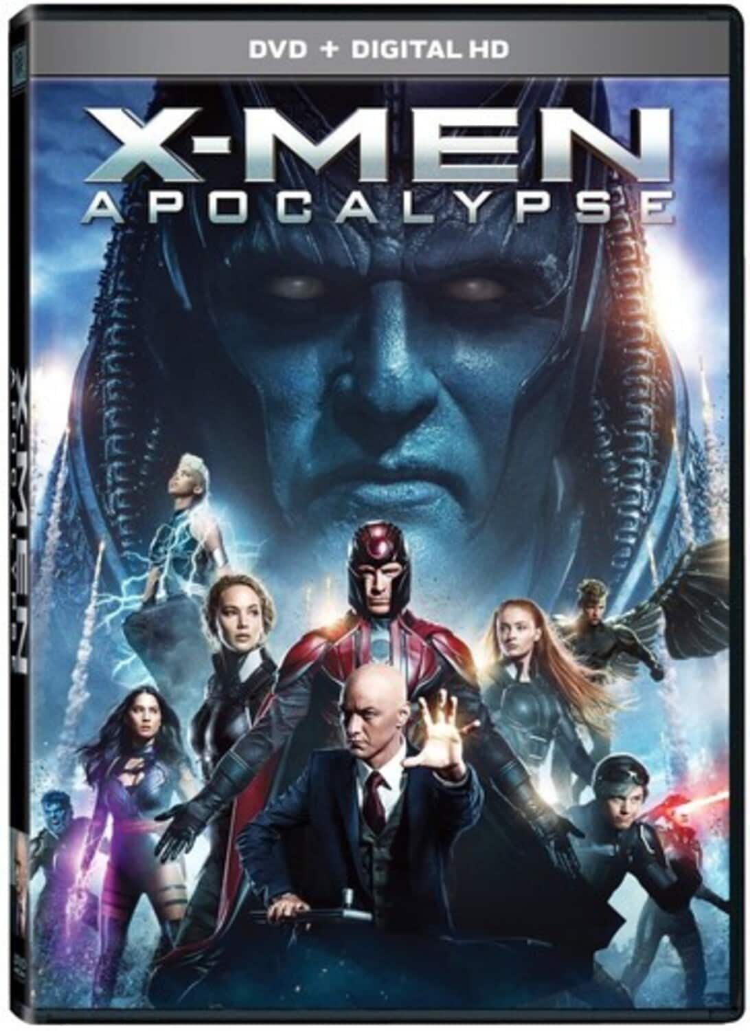 Front. X-Men: Apocalypse   - DVD.