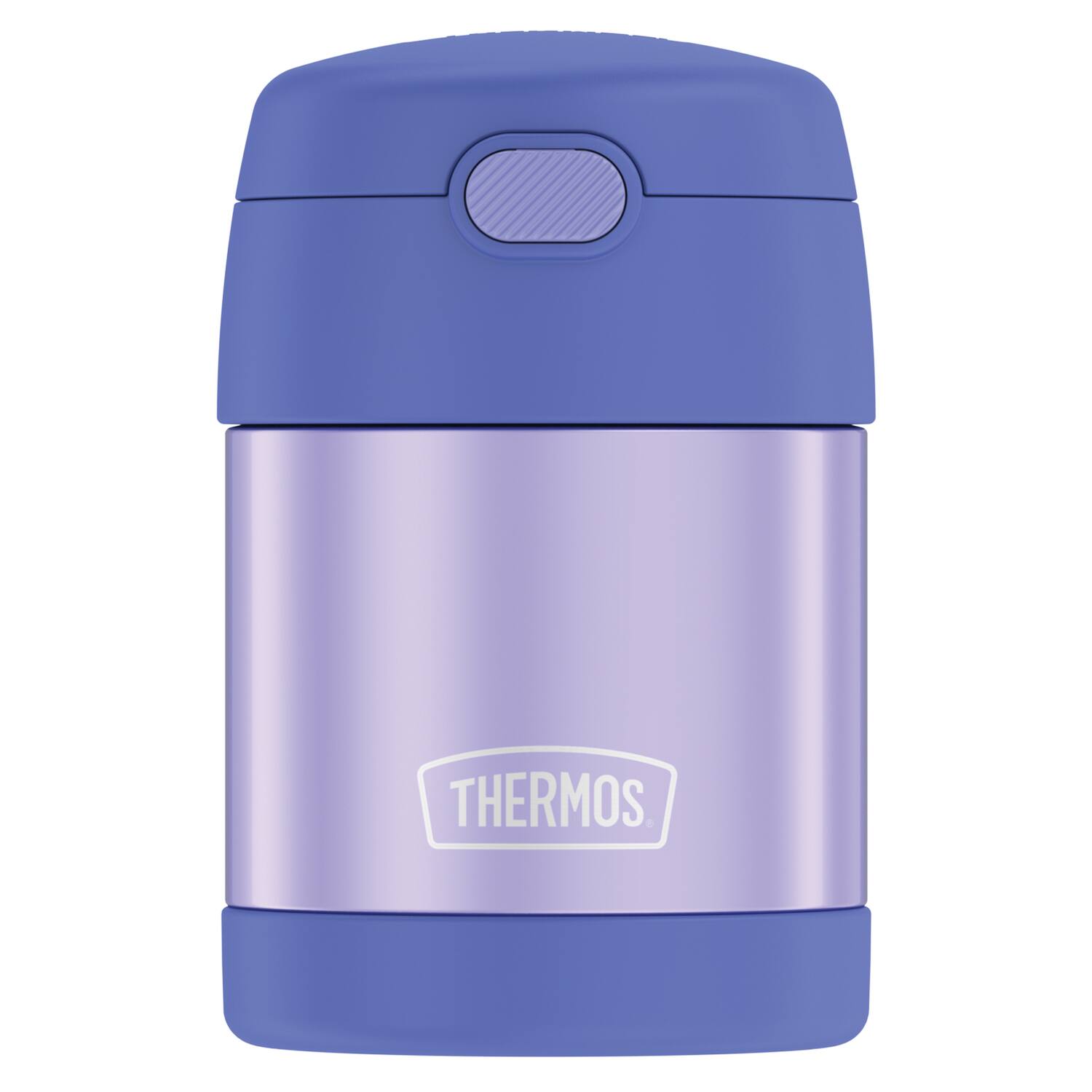 Alt View 8. Thermos - Thermos 10 oz. Kid's Funtainer Insulated Stainless Food Jar - Violet - Violet.