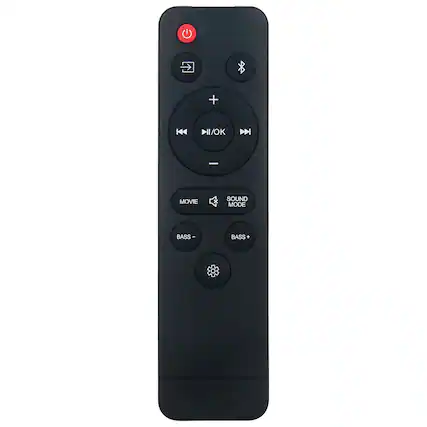 + OK - MOVIE SOUND MODE BASS - BASS +