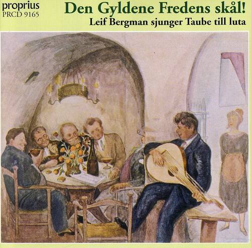 Evert Taube - Den Gyldene Fredens Skal   - COMPACT DISCS [CD]
