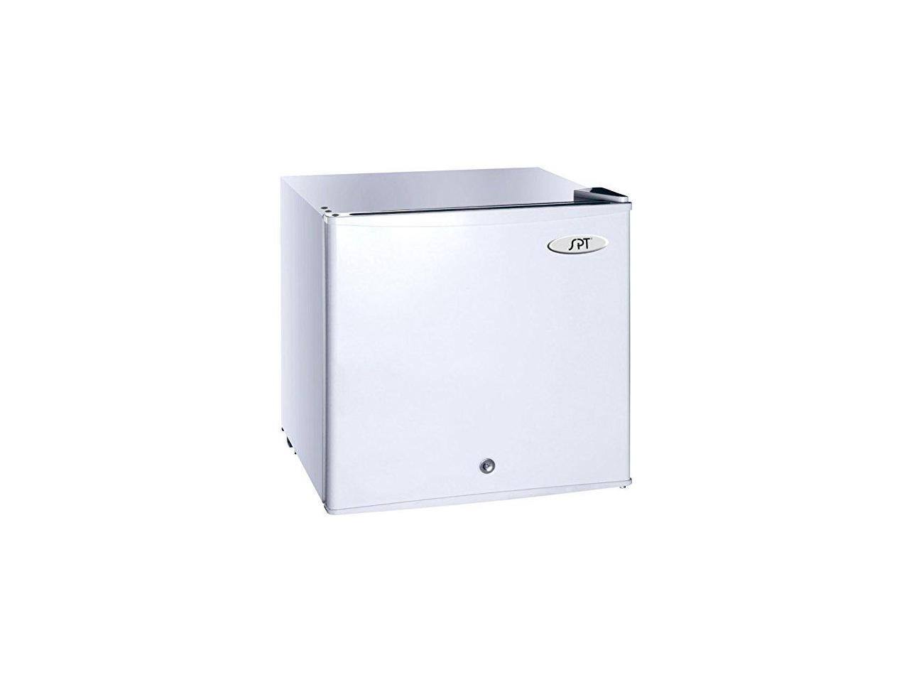 Alt View 5. Sunpentown - SUNPENTOWN UF-114W 1.1 cu.ft. Upright Freezer in White - Energy Star - White.