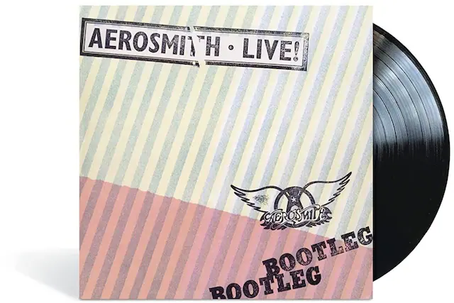AEROSMITH • LIVE!
BOOTLEG
