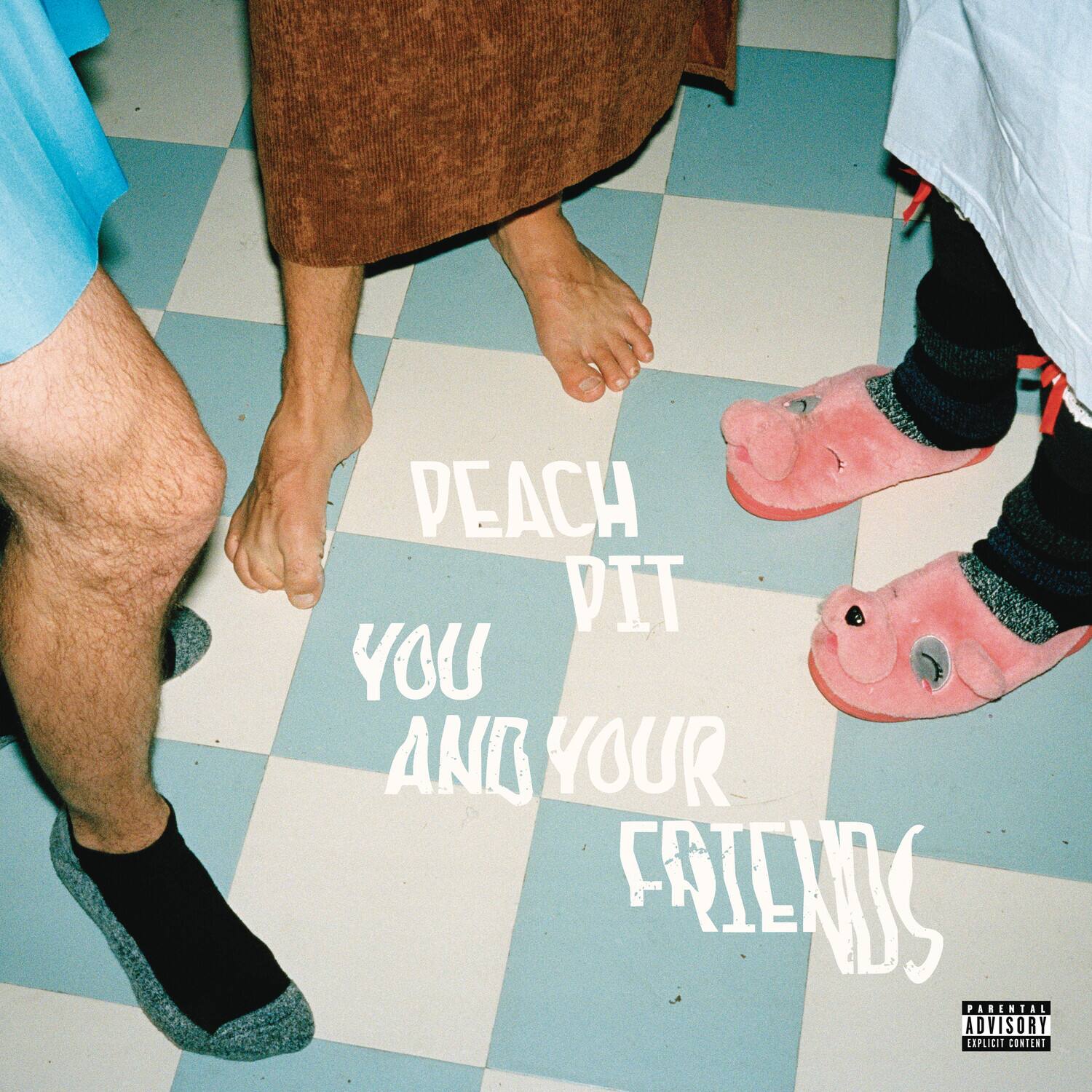 Peach Pit - You And Your Friends   - VINYL LP