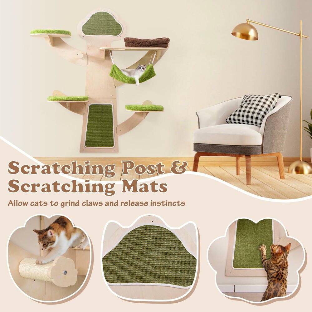 Scratching Post & Scratching Mats

Allow cats to grind claws and release instincts