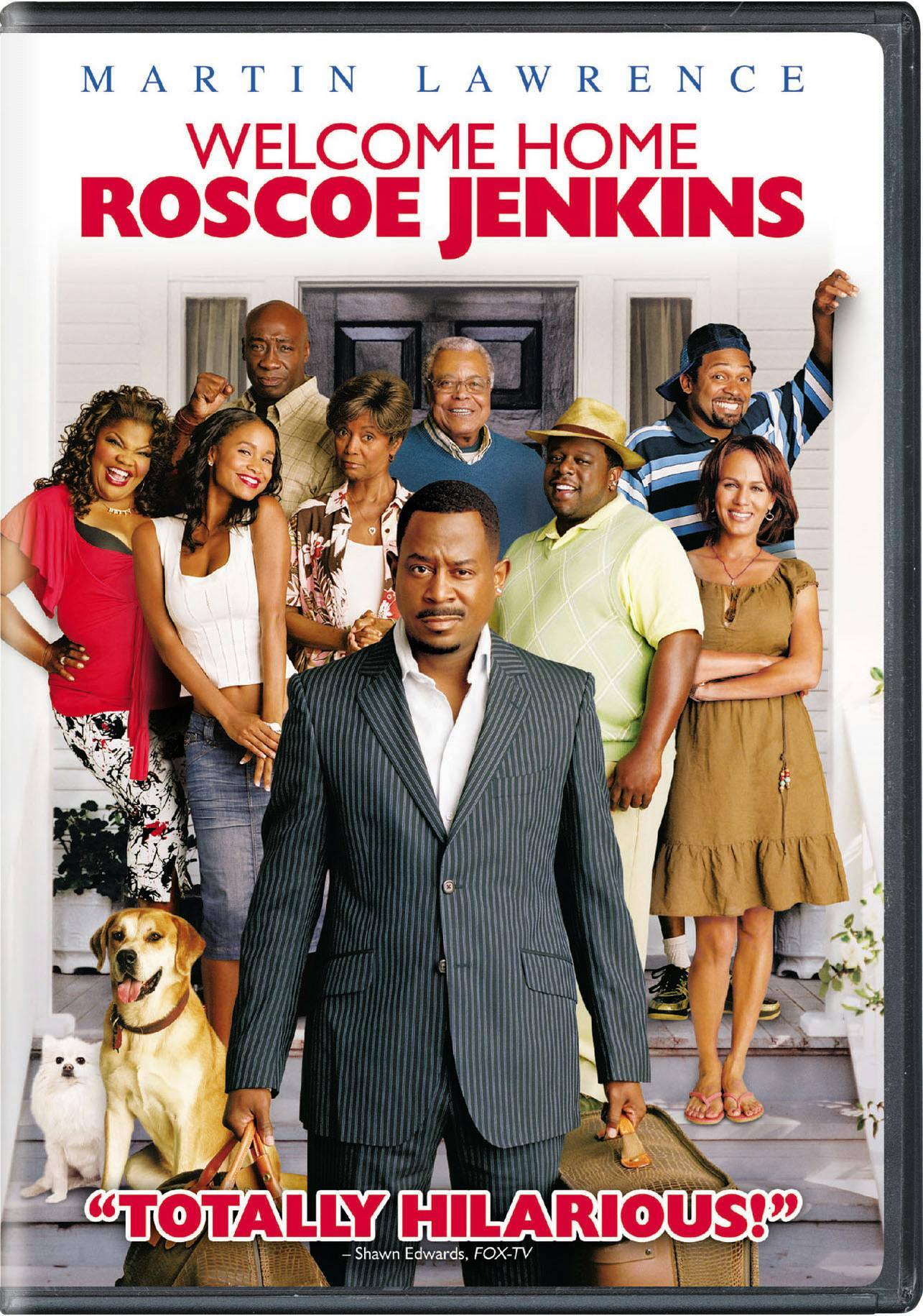 Front. Welcome Home Roscoe Jenkins (DVD Widescreen) [DVD].