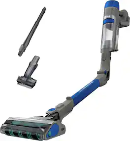 Shark - Refurbished Excellent - Cordless PowerDetect Stick Vacuum with Powerful Suction and HEPA Filtration - Navy
