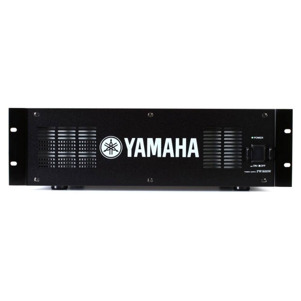 YAMAHA  
POWER  
ON/OFF  
PW800W