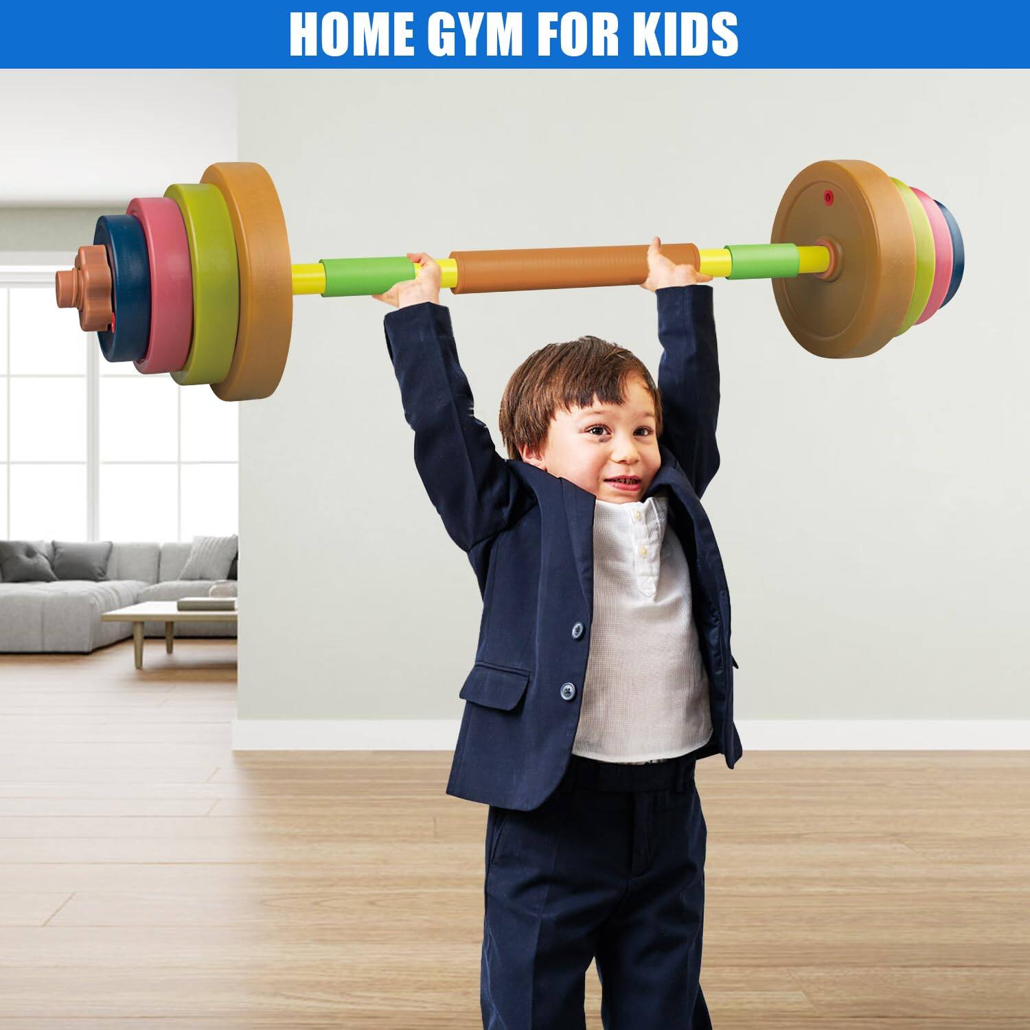 HOME GYM FOR KIDS