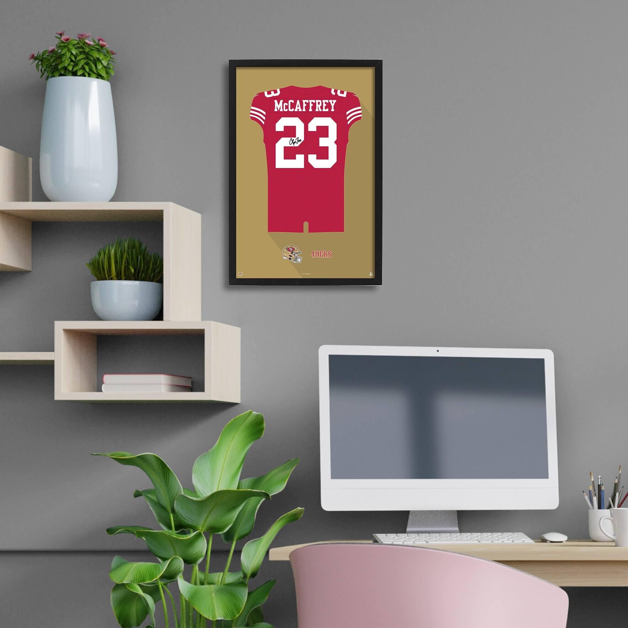 3 McCaffrey 23 49ers