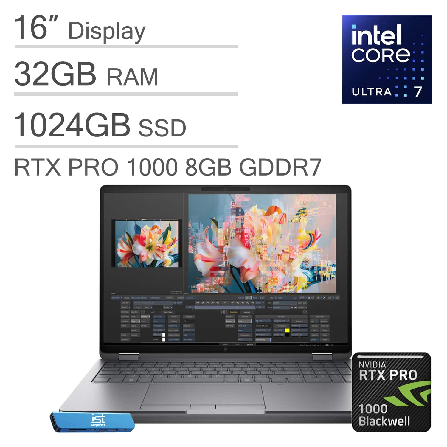HP - ZBook X G1i 16'' FHD+ Mobile Workstation AI Laptop - NVIDIA RTX PRO 1000 - Intel Core Ultra 7 265H - 32GB RAM - 1TB SSD - Silver price history on PriceWatchPro