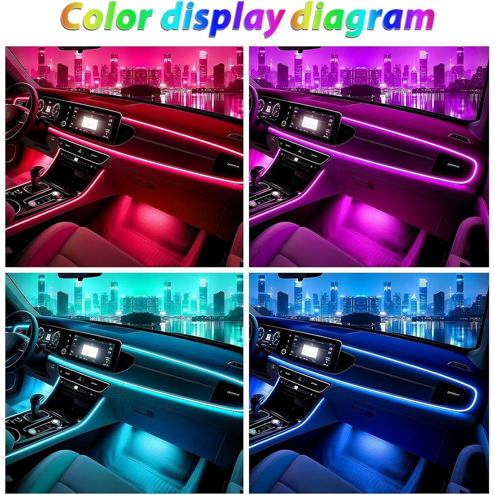 Color display diagram