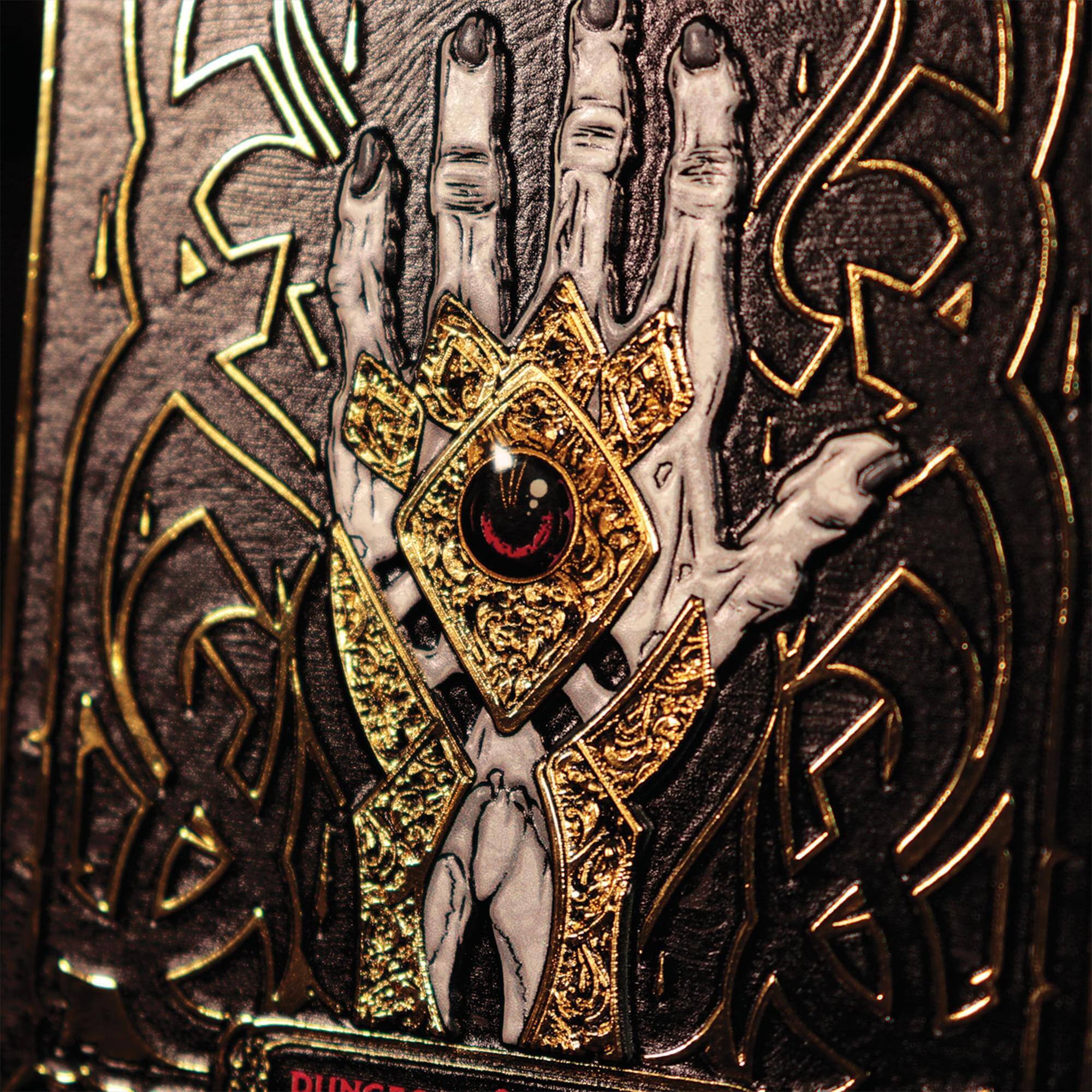 Alt View 4. Dungeons & Dragons - Dungeons & Dragons Vecna Eve of Ruin Metal Replica Ingot - Multi-Colored.