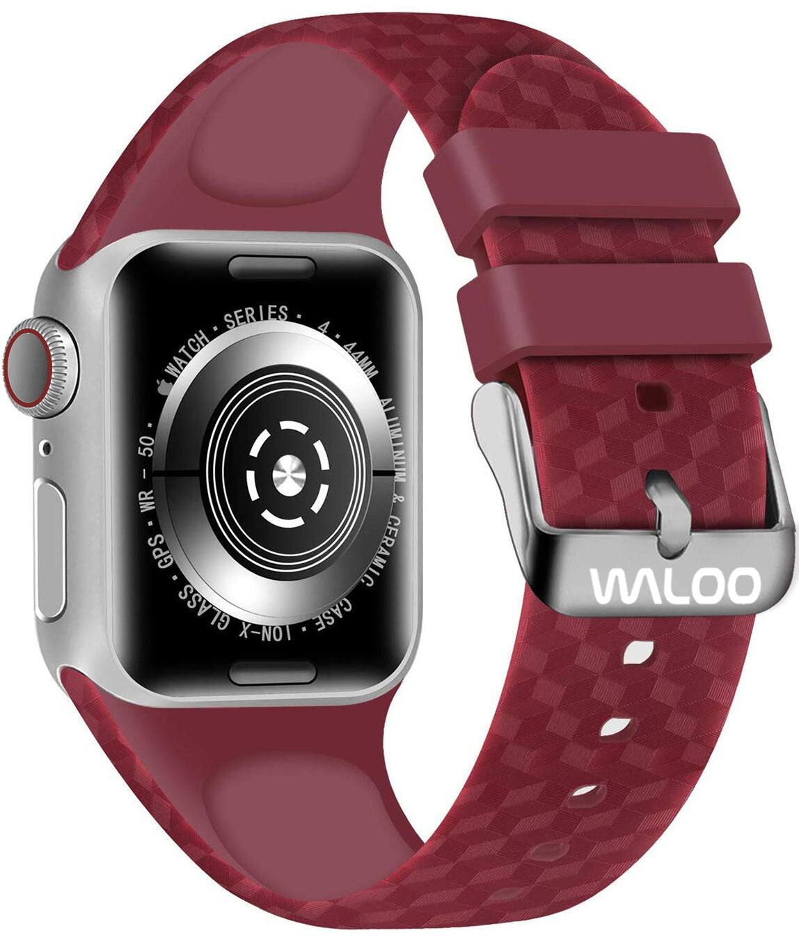 SERIES 4 WATCH 44MM 50 WR ALUMINUM & GPS CERAMIC GLASS - CASE
