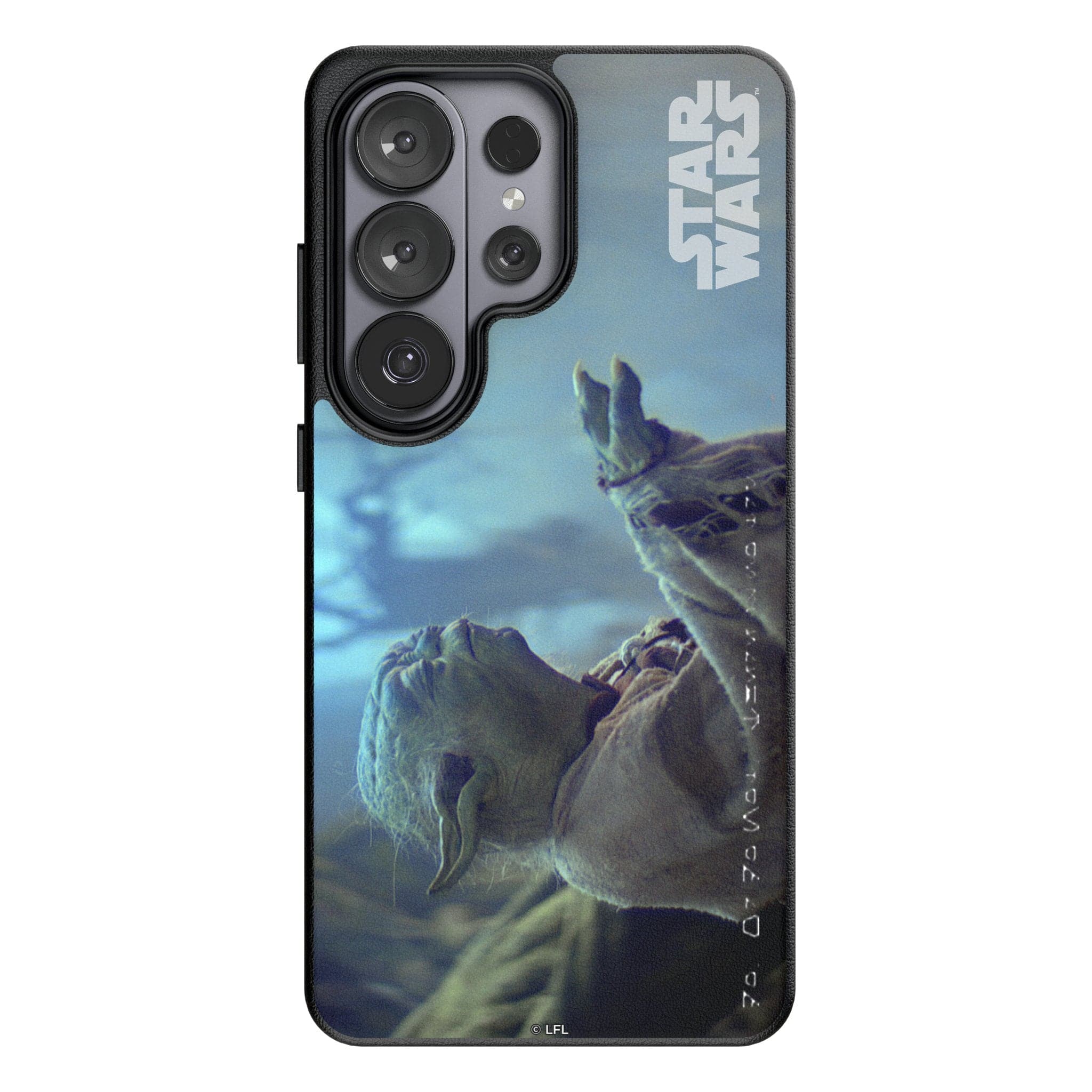 Keyscaper - Entertainment - Star Wars: A New Hope Cinematic Moments: Discovery MagSafe Compatible Phone Case - Samsung Galaxy S26 Ultra - Yoda