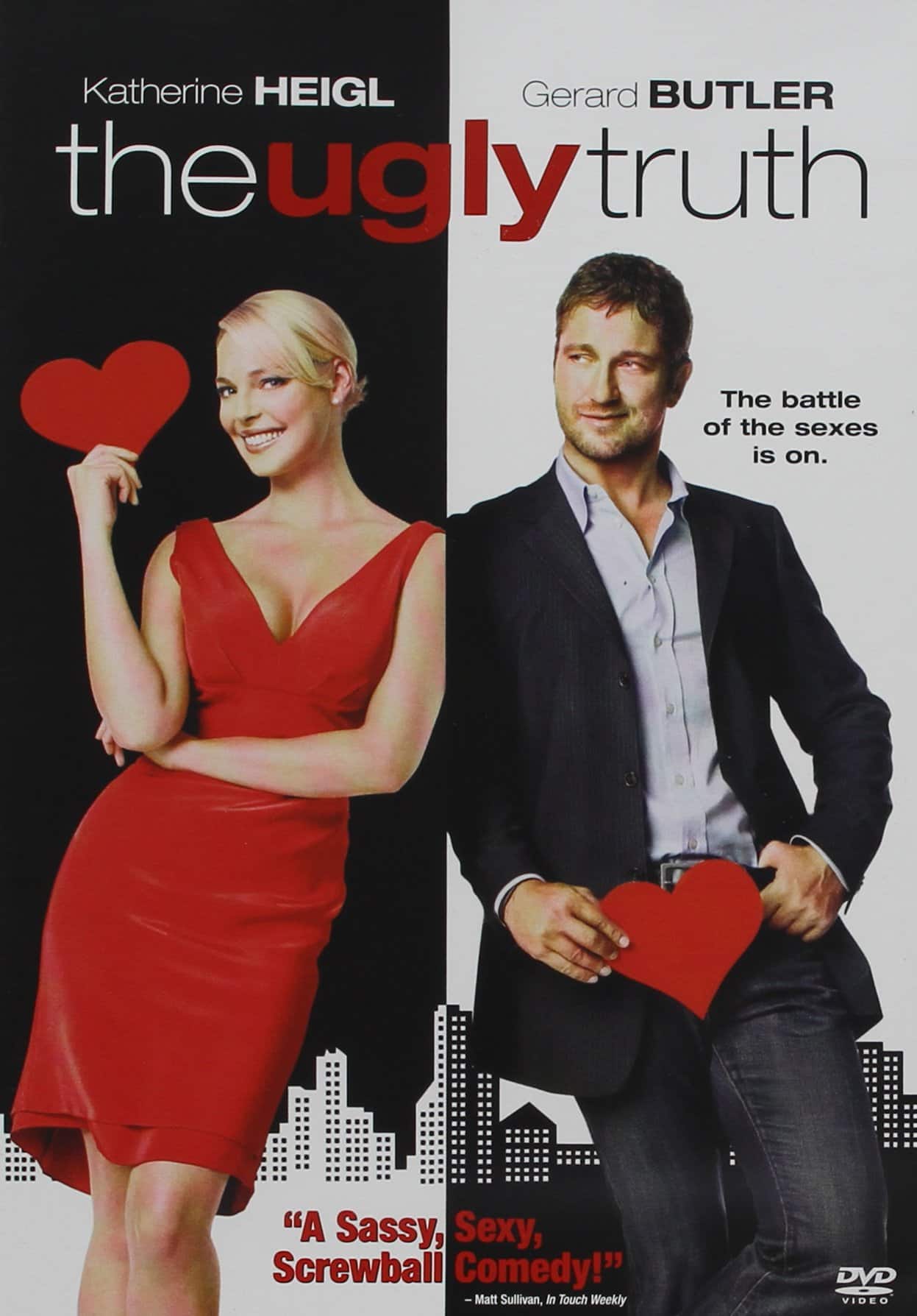 The Ugly Truth (Widescreen Edition) - DVD [2009] price history on PriceWatchPro