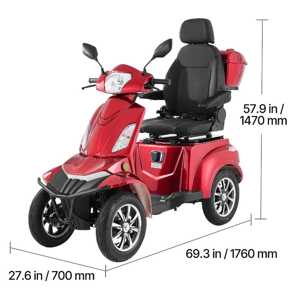 57.9 in / 1470 mm  
27.6 in / 700 mm  
69.3 in / 1760 mm
